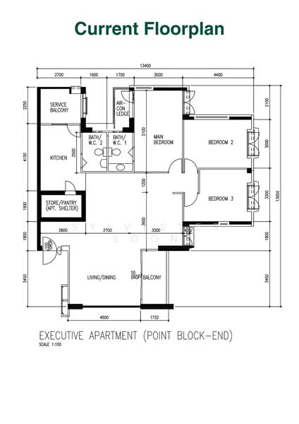 180 Lompang Road, 180 Lompang Road, 3 Bedrooms, 1,410 sqft, HDB Flat For Sale, by Sylvester Soon, 500172445 - PropertyGuru.com.sg