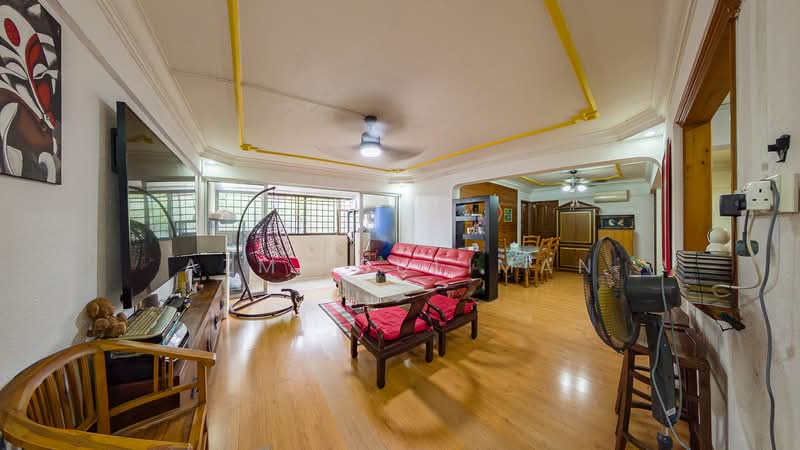 170 Yishun Avenue 7, 170 Yishun Avenue 7, 3 Bedrooms, 1,410 sqft, HDB Flat For Sale, by Azmi Suliman, 500172446 - Living Room - PropertyGuru.com.sg