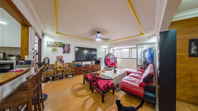 170 Yishun Avenue 7, 170 Yishun Avenue 7, 3 Bedrooms, 1,410 sqft, HDB Flat For Sale, by Azmi Suliman, 500172446 - Living Room - PropertyGuru.com.sg