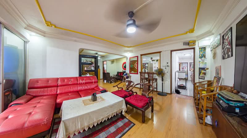 170 Yishun Avenue 7, 170 Yishun Avenue 7, 3 Bedrooms, 1,410 sqft, HDB Flat For Sale, by Azmi Suliman, 500172446 - Living Room - PropertyGuru.com.sg