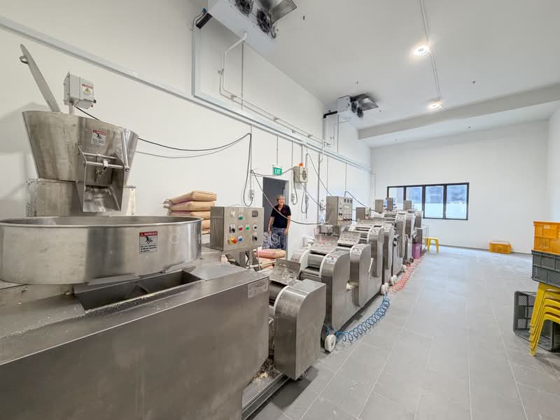 Foodfab @ Mandai, 7 Mandai Estate, 1,980 sqft, Factory / Workshop (B2) For Rent, by Chris Tee, 500172447 - Interior - CommercialGuru.com.sg