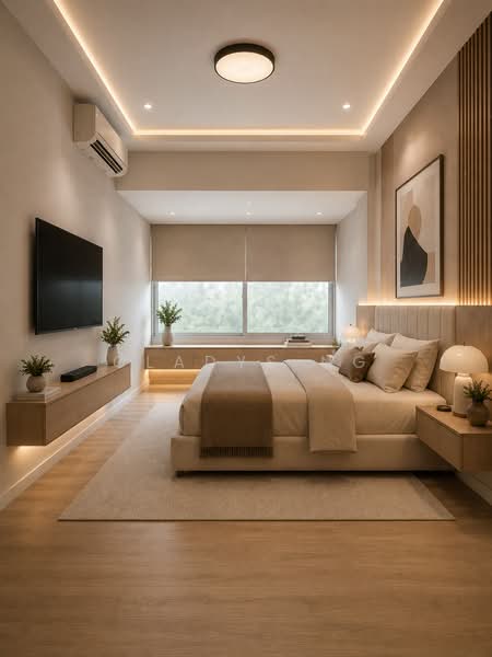 Kembangan Villas, Lengkong Tiga, 6 Bedrooms, 4,500 sqft, Semi-Detached House For Sale, by Gladys Ng, 500172453 - Bedroom - PropertyGuru.com.sg