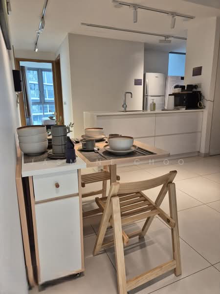 One-North Residences, 7 One-North Gateway, Room Rental, 60 sqft, Apartment For Rent, by Jasmine Choo, 500172456 - Kitchen - PropertyGuru.com.sg