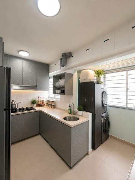 127D Kim Tian Road, 127D Kim Tian Road, 3 Bedrooms, 947 sqft, HDB Flat For Sale, by Dennis Lim, 500172464 - Kitchen - PropertyGuru.com.sg