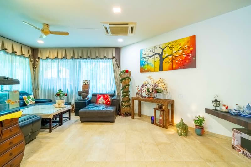 Renovated! 3.5 Storey Semi-D @Pasir Panjang, Walk To MRT!, Pasir Panjang, West Coast, Jalan Mat Jambol, 9 Bedrooms, 5,000 sqft, Semi-Detached House For Sale, by Audrey Wong, 500172466 - Living Room - PropertyGuru.com.sg