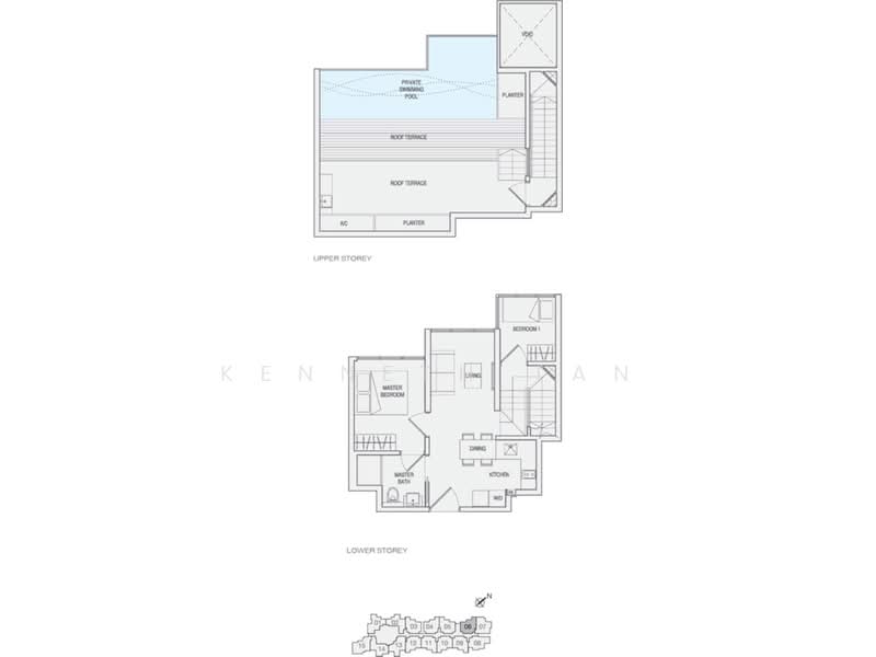 Eon Shenton, 70 Shenton Way, 2 Bedrooms, 1,109 sqft, Apartment For Sale, by Kenneth Tan, 500172468 - PropertyGuru.com.sg