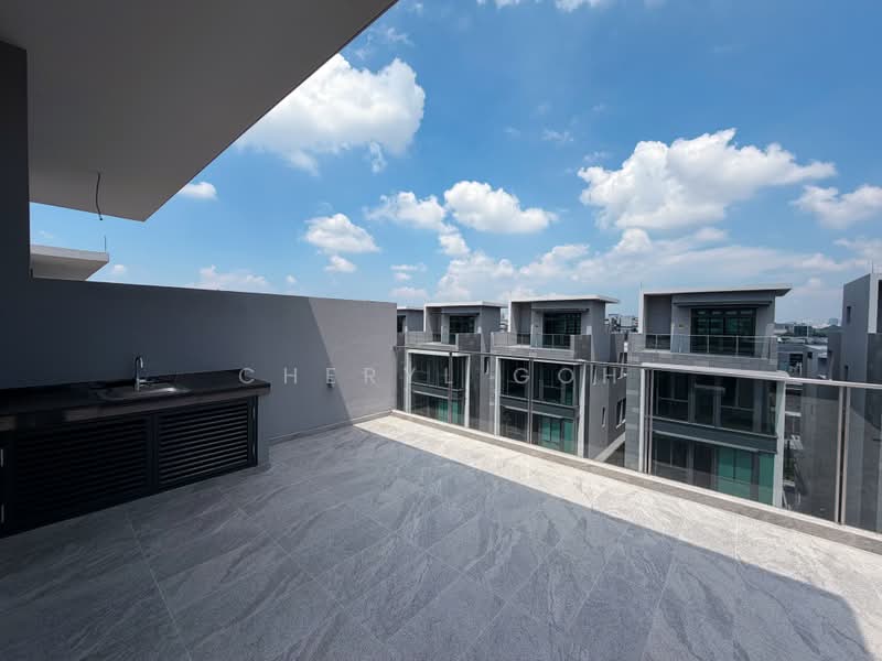 Belgravia Ace, 100 Belgravia Drive, 5 Bedrooms, 4,058 sqft, Semi-Detached House For Sale, by Cheryl Goh, 500172470 - Balcony - PropertyGuru.com.sg
