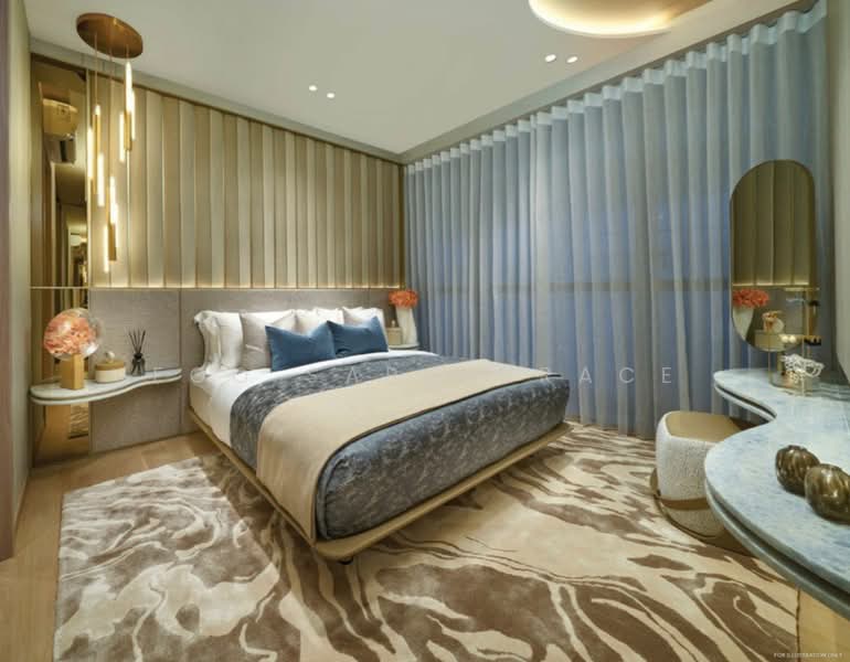 Union Square Residences, 28 Havelock Road,, 2 Bedrooms, 710 sqft, Condominium For Sale, by Foo Sara Grace, 500172471 - Bedroom - PropertyGuru.com.sg