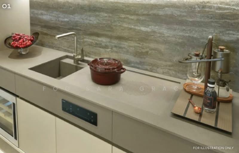 Union Square Residences, 28 Havelock Road,, 2 Bedrooms, 710 sqft, Condominium For Sale, by Foo Sara Grace, 500172471 - Kitchen - PropertyGuru.com.sg