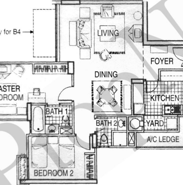 Modena, 37 Simei Street 4, 2 Bedrooms, 969 sqft, Condominium For Sale, by Clinton Lim, 500172473 - PropertyGuru.com.sg