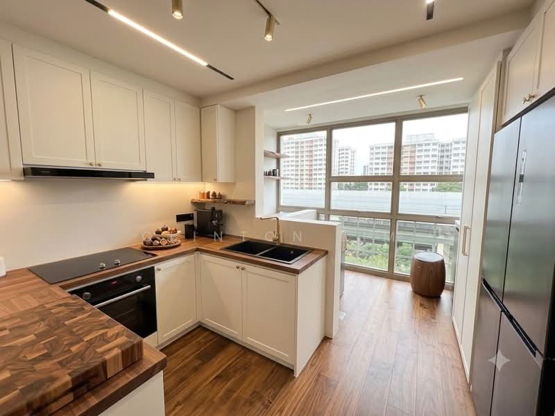 Modena, 37 Simei Street 4, 2 Bedrooms, 969 sqft, Condominium For Sale, by Clinton Lim, 500172473 - Kitchen - PropertyGuru.com.sg