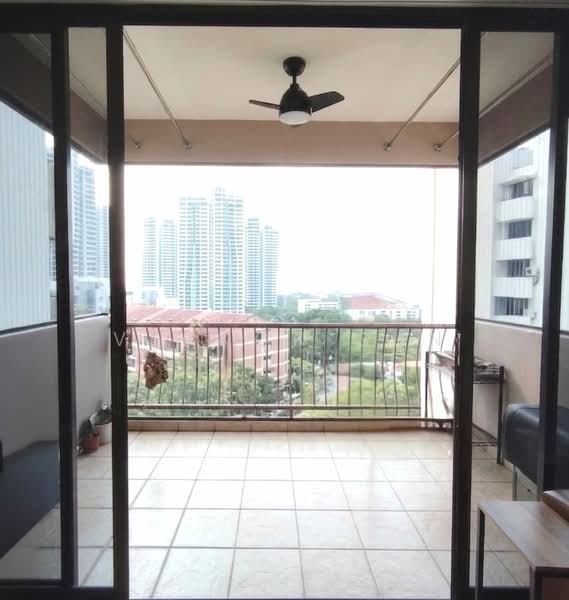 Sommerville Park, Sommerville Estate Road, 3 Bedrooms, 1,302 sqft, Condominium For Rent, by Vernon Sun, 500172474 - Balcony - PropertyGuru.com.sg