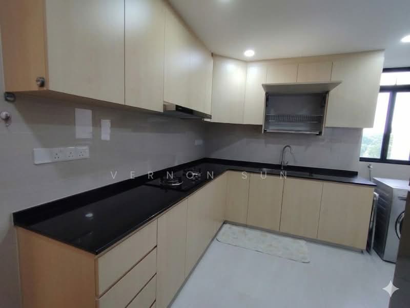 Sommerville Park, Sommerville Estate Road, 3 Bedrooms, 1,302 sqft, Condominium For Rent, by Vernon Sun, 500172474 - Kitchen - PropertyGuru.com.sg
