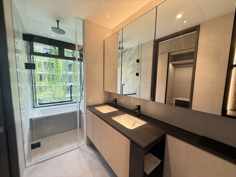 Jervois Mansion, 12 Jervois Close, 4 Bedrooms, 2,056 sqft, Condominium For Rent, by Charlene Teo, 500172484 - Bathroom - PropertyGuru.com.sg