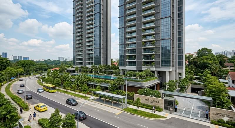 Thomson Reserve, Bright Hill Drive, 3 Bedrooms, 900 sqft, Condominium For Sale, by Karen Low, 500172489 - Exterior - PropertyGuru.com.sg