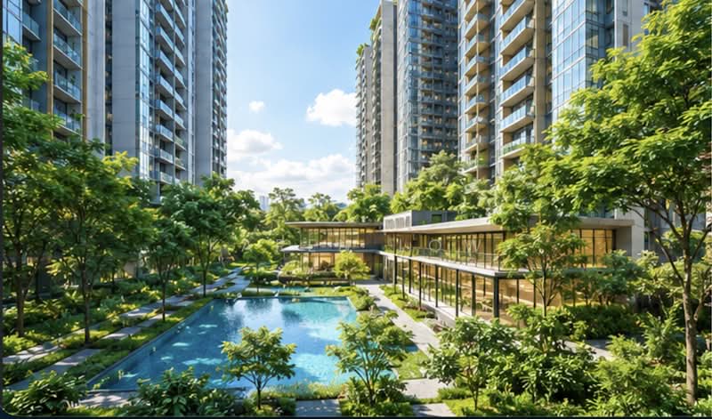 Thomson Reserve, Bright Hill Drive, 3 Bedrooms, 900 sqft, Condominium For Sale, by Karen Low, 500172489 - Exterior - PropertyGuru.com.sg