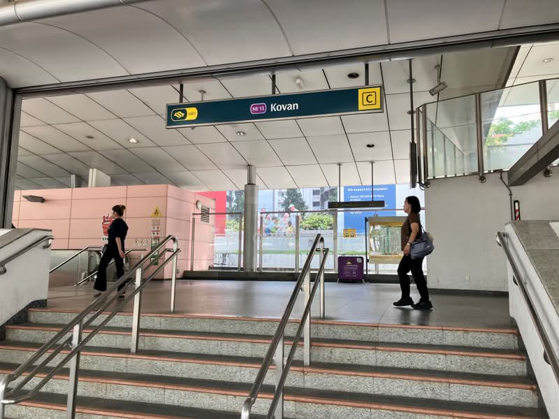 210 Hougang Street 21, , 1,798 sqft, Shop / Shophouse For Sale, by Lennon Koh, 500172491 - Walking distance to Kovan MRT - CommercialGuru.com.sg