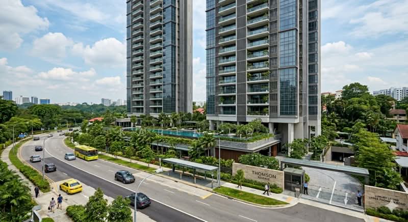 Thomson Reserve, Bright Hill Drive, 4 Bedrooms, 1,200 sqft, Condominium For Sale, by Karen Low, 500172504 - Exterior - PropertyGuru.com.sg