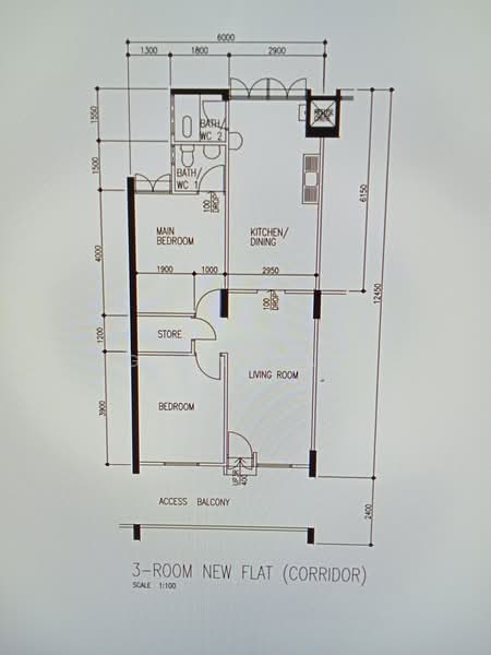 230 Ang Mo Kio Avenue 3, 230 Ang Mo Kio Avenue 3, 2 Bedrooms, 721 sqft, HDB Flat For Sale, by Glen Ong, 500172511 - PropertyGuru.com.sg