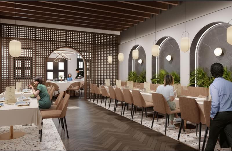 Tras Street F&B / Retail/ Office/ Gym/ School/ Clinic, Tras Street, 4,500 sqft, Shop / Shophouse For Rent, by Jason Choo 朱均庭, 500172514 - Dining Room - CommercialGuru.com.sg