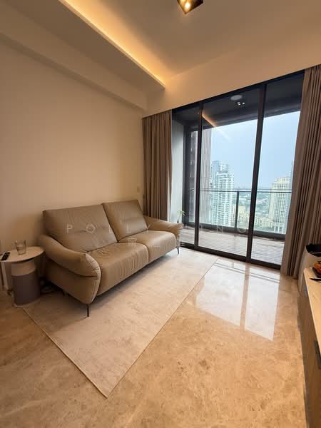 The Avenir, 8 River Valley Close, 2 Bedrooms, 807 sqft, Condominium For Rent, by Polly Ning 甯麗雄, 500172517 - Living Room - PropertyGuru.com.sg