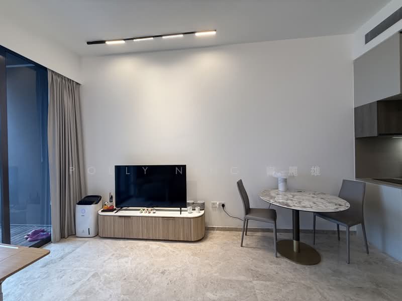 The Avenir, 8 River Valley Close, 2 Bedrooms, 807 sqft, Condominium For Rent, by Polly Ning 甯麗雄, 500172517 - Living Room - PropertyGuru.com.sg