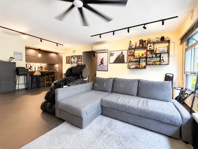 620A Tampines Street 61, 620A Tampines Street 61, 3 Bedrooms, 1,216 sqft, HDB Flat For Sale, by Adeline Qiu, 500172522 - Living Room - PropertyGuru.com.sg