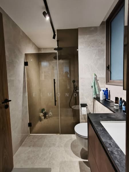 Coastline Residences, 9 Amber Road, 1 Bedroom, 452 sqft, Condominium For Rent, by Kelmond Ho, 500172525 - Bathroom - PropertyGuru.com.sg