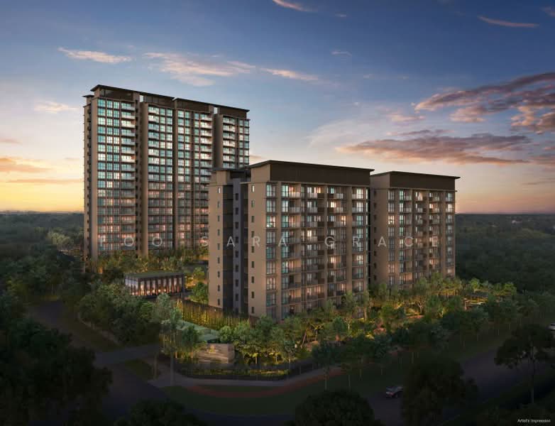 Dunearn House, 760 Dunearn Road, 3 Bedrooms, 872 sqft, Condominium For Sale, by Foo Sara Grace, 500172527 - Exterior - PropertyGuru.com.sg