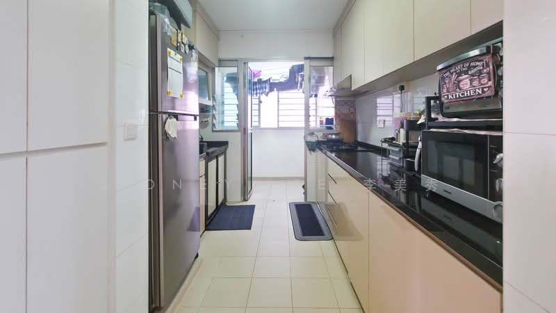 187B Fengshan GreenVille, 187B Bedok North Street 4, 3 Bedrooms, 1,001 sqft, HDB Flat For Sale, by Sidney Lee 李美秀, 500172530 - Kitchen - PropertyGuru.com.sg