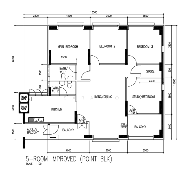 442 Sin Ming Avenue, 442 Sin Ming Avenue, 4 Bedrooms, 1,345 sqft, HDB Flat For Sale, by Sara Ho, 500172537 - PropertyGuru.com.sg