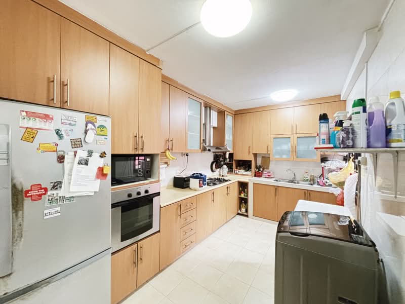 442 Sin Ming Avenue, 442 Sin Ming Avenue, 4 Bedrooms, 1,345 sqft, HDB Flat For Sale, by Sara Ho, 500172537 - Kitchen - PropertyGuru.com.sg
