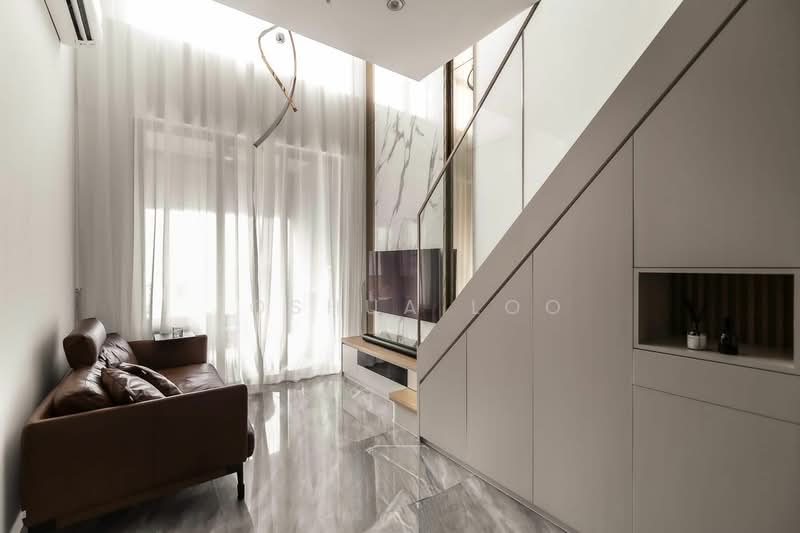 Sky Everton, 50 Everton Road, 3 Bedrooms, 1,109 sqft, Condominium For Sale, by Joshua Loo, 500172538 - Living Room - PropertyGuru.com.sg