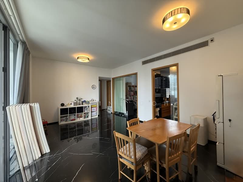 Helios Residences, 15 Cairnhill Circle, 2 Bedrooms, 1,281 sqft, Condominium For Rent, by Elaine Goh, 500172542 - Living Room - PropertyGuru.com.sg