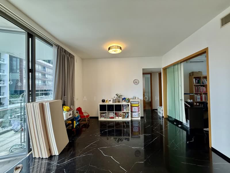 Helios Residences, 15 Cairnhill Circle, 2 Bedrooms, 1,281 sqft, Condominium For Rent, by Elaine Goh, 500172542 - Living Room - PropertyGuru.com.sg