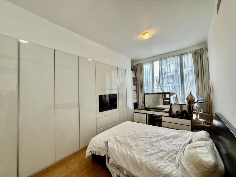Helios Residences, 15 Cairnhill Circle, 2 Bedrooms, 1,281 sqft, Condominium For Rent, by Elaine Goh, 500172542 - Bedroom - PropertyGuru.com.sg