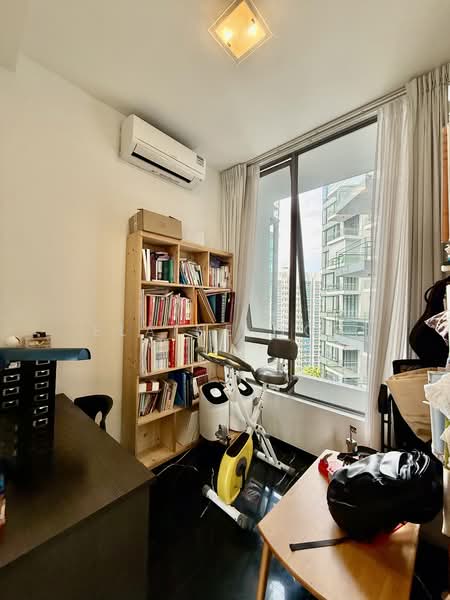 Helios Residences, 15 Cairnhill Circle, 2 Bedrooms, 1,281 sqft, Condominium For Rent, by Elaine Goh, 500172542 - Study - PropertyGuru.com.sg
