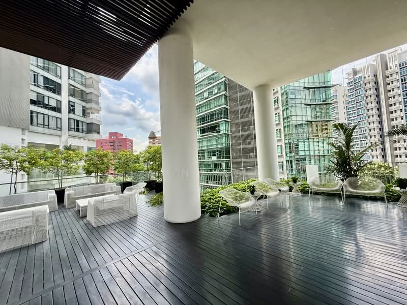 Helios Residences, 15 Cairnhill Circle, 2 Bedrooms, 1,281 sqft, Condominium For Rent, by Elaine Goh, 500172542 - Balcony - PropertyGuru.com.sg