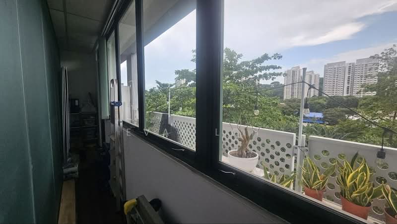 Redhill Forum, 16 Jalan Kilang Timor, 969 sqft, Light Industrial (B1) For Sale, by Evan Loh, 500172543 - Balcony - CommercialGuru.com.sg