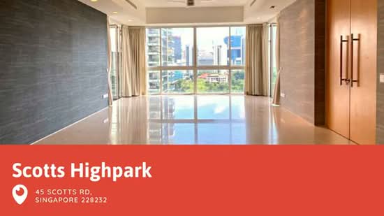 Scotts Highpark, 45 Scotts Road, 4 Bedrooms, 3,466 sqft, Condominium For Rent, by FiFi Ng, 500172545 - PropertyGuru.com.sg