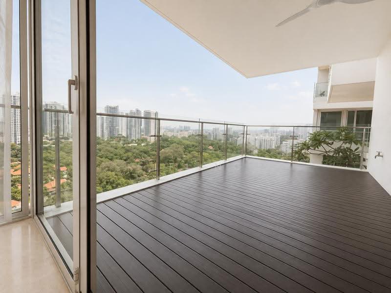 Scotts Highpark, 45 Scotts Road, Orchard / River Valley, 4 Bedrooms, 3,466 sqft, Condominium For Rent, by FiFi Ng, 500172545 - Balcony - PropertyGuru.com.sg