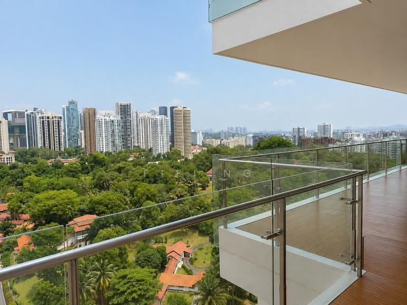 Scotts Highpark, 45 Scotts Road, Orchard / River Valley, 4 Bedrooms, 3,466 sqft, Condominium For Rent, by FiFi Ng, 500172545 - Balcony - PropertyGuru.com.sg