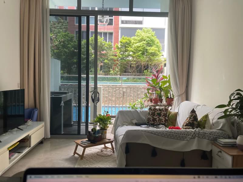 Woodhaven, 77 Woodgrove Avenue, 1 Bedroom, 646 sqft, Condominium For Rent, by Aaron Liong, 500172547 - Living Room - PropertyGuru.com.sg