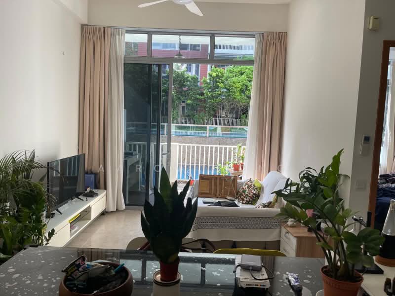 Woodhaven, 77 Woodgrove Avenue, 1 Bedroom, 646 sqft, Condominium For Rent, by Aaron Liong, 500172547 - Living Room - PropertyGuru.com.sg