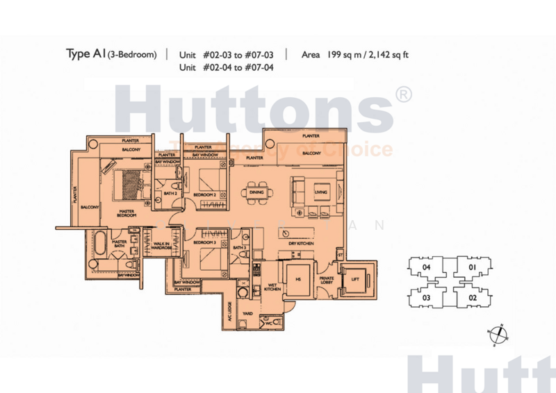 CityVista Residences, 21 Peck Hay Road, 3 Bedrooms, 2,142 sqft, Apartment For Sale, by Oliver Tan, 500172548 - PropertyGuru.com.sg