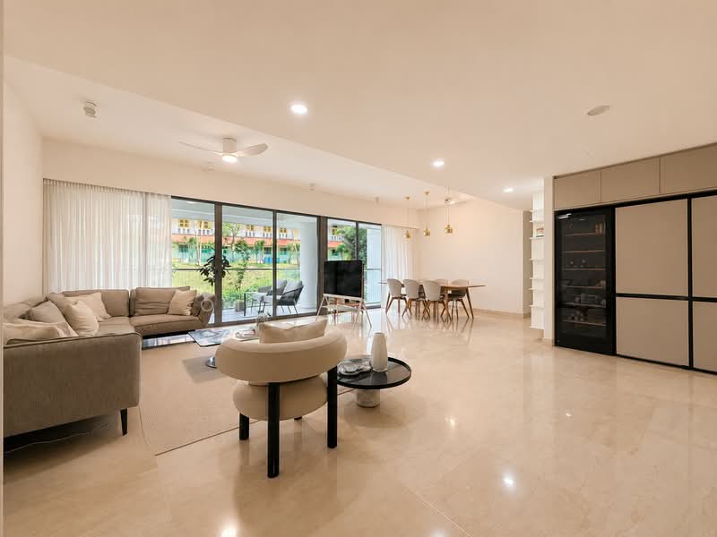 CityVista Residences, 21 Peck Hay Road, 3 Bedrooms, 2,142 sqft, Apartment For Sale, by Oliver Tan, 500172548 - Living Room - PropertyGuru.com.sg