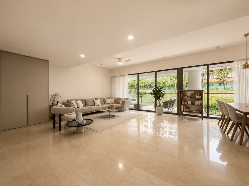 CityVista Residences, 21 Peck Hay Road, 3 Bedrooms, 2,142 sqft, Apartment For Sale, by Oliver Tan, 500172548 - Living Room - PropertyGuru.com.sg