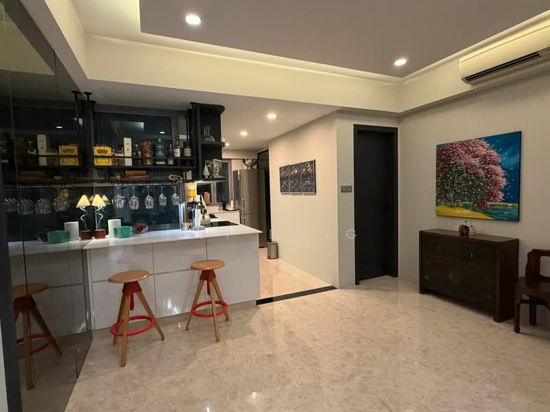 The Belvedere, 51 Meyer Road, 3 Bedrooms, 1,593 sqft, Condominium For Sale, by Ivy Long, 500172552 - Kitchen & Bar Area - PropertyGuru.com.sg