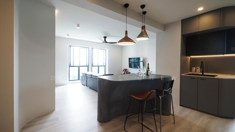 91 Dawson Road, 91 Dawson Road, 2 Bedrooms, 990 sqft, HDB Flat For Rent, by Douglas Chew, 500172557 - Living Room - PropertyGuru.com.sg