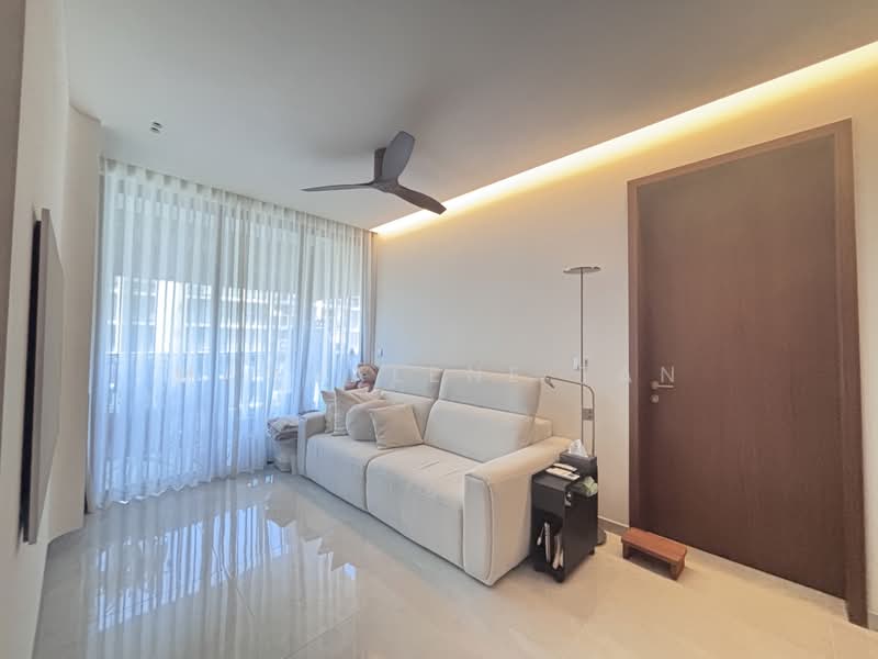 Penrose, 20 Sims Drive, 2 Bedrooms, 797 sqft, Condominium For Sale, by Magdalene Tan, 500172561 - Living Room - PropertyGuru.com.sg